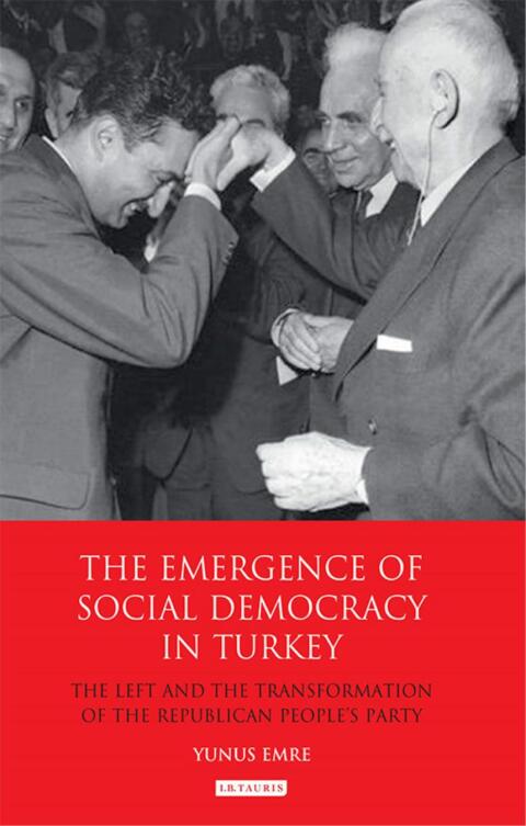 Cover image for book The Emergence of Social Democracy in Turkey