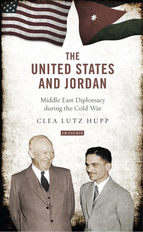 Cover image for book The United States and Jordan