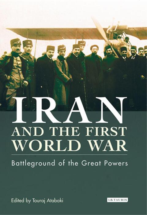 Cover image for book Iran and the First World War