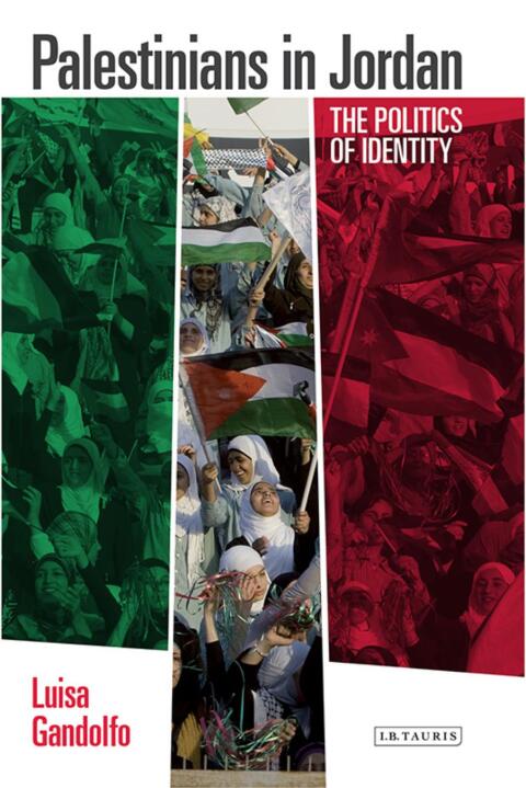 Cover image for book Palestinians in Jordan