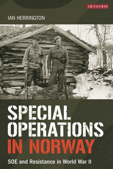 Cover image for book Special Operations in Norway