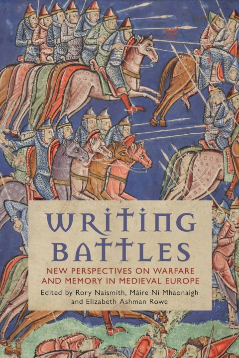 Cover image for book Writing Battles