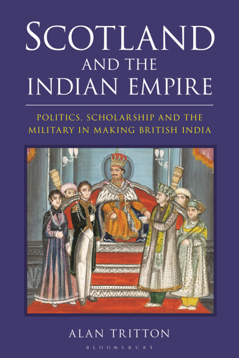 Cover image for book Scotland and the Indian Empire