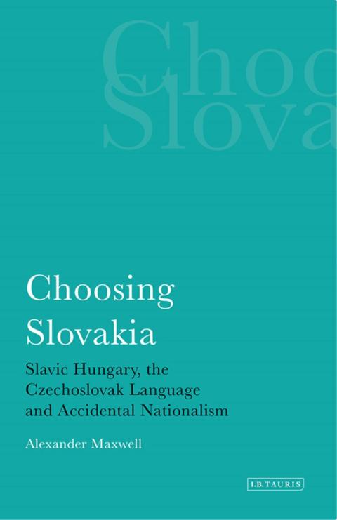 Cover image for book Choosing Slovakia
