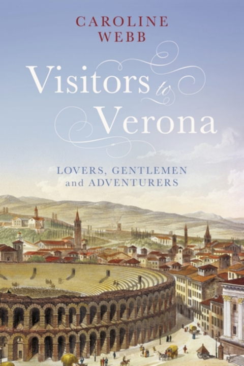 Cover image for book Visitors to Verona