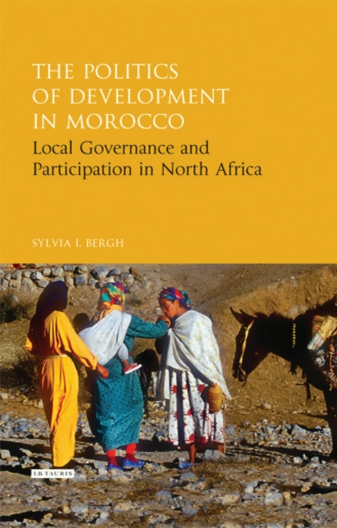Cover image for book The Politics of Development in Morocco