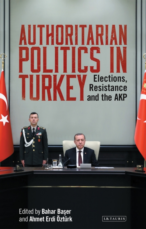 Cover image for book Authoritarian Politics in Turkey