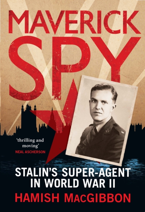 Cover image for book Maverick Spy