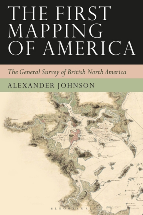 Cover image for book The First Mapping of America