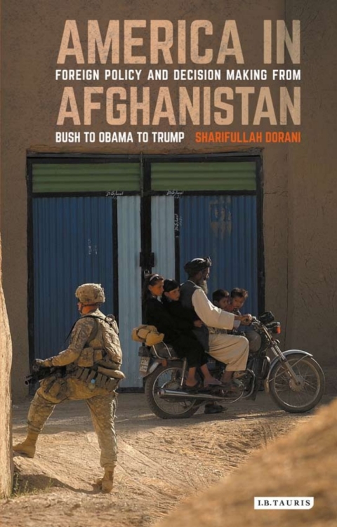 Cover image for book America in Afghanistan