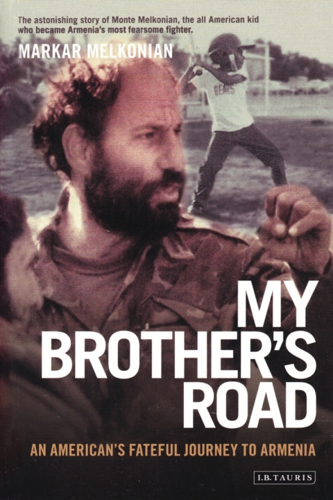 Cover image for book My Brother's Road