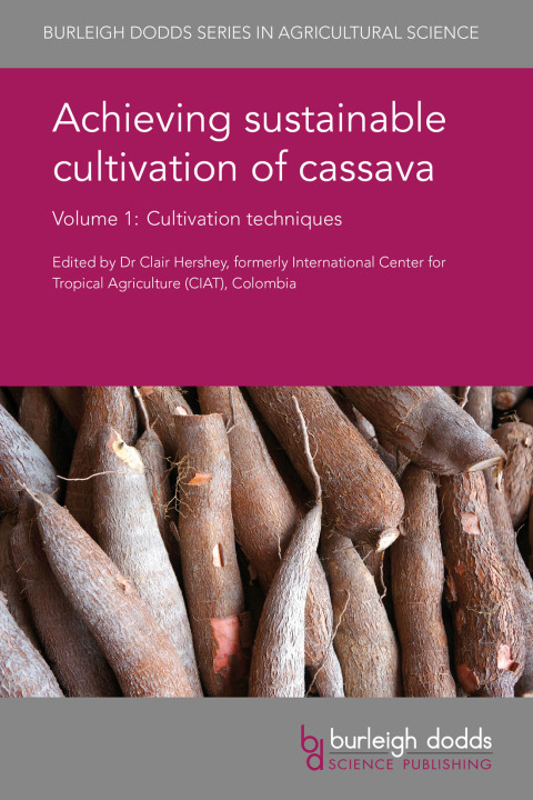 Cover image for book Achieving sustainable cultivation of cassava Volume 1