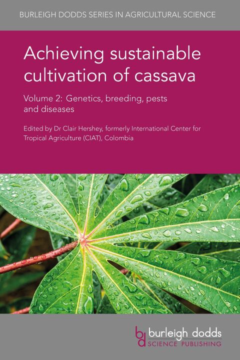 Cover image for book Achieving sustainable cultivation of cassava Volume 2