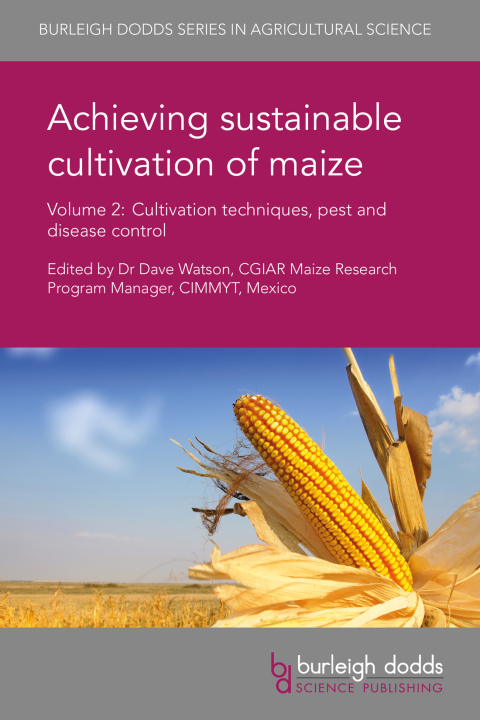 Cover image for book Achieving sustainable cultivation of maize Volume 2