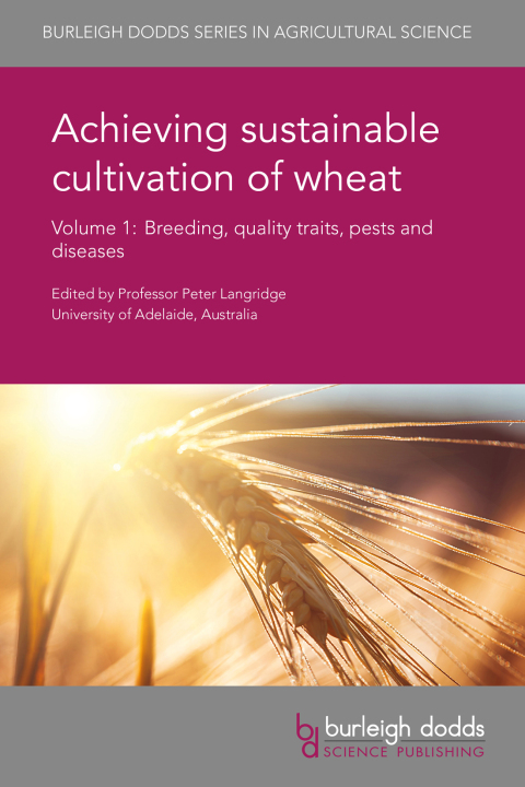 Cover image for book Achieving sustainable cultivation of wheat Volume 1