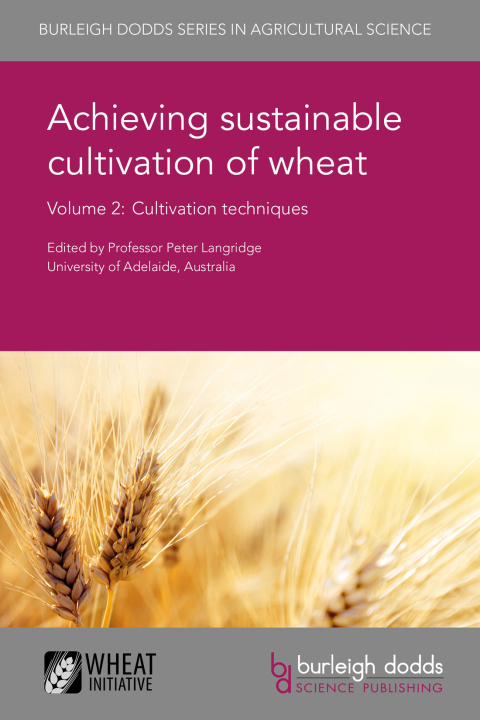 Cover image for book Achieving sustainable cultivation of wheat Volume 2