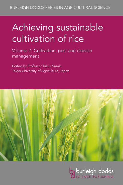 Cover image for book Achieving sustainable cultivation of rice Volume 2