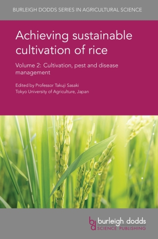 Achieving sustainable cultivation of rice Volume 2