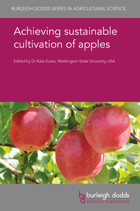 Cover image for book Achieving sustainable cultivation of apples