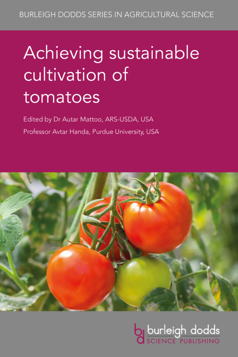 Cover image for book Achieving sustainable cultivation of tomatoes