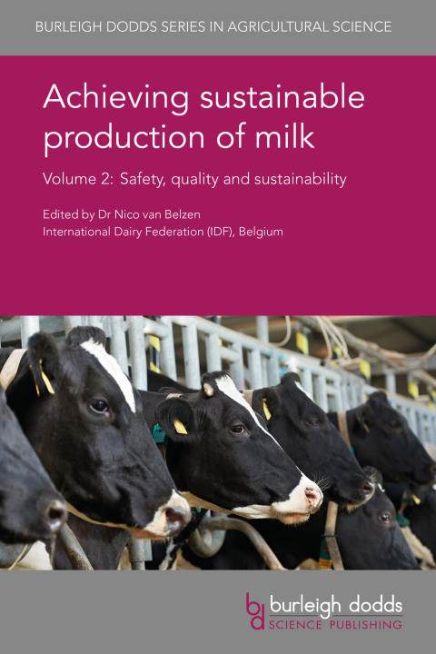 Cover image for book Achieving sustainable production of milk Volume 2