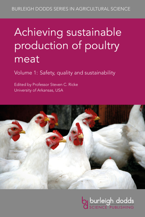 Cover image for book Achieving sustainable production of poultry meat Volume 1