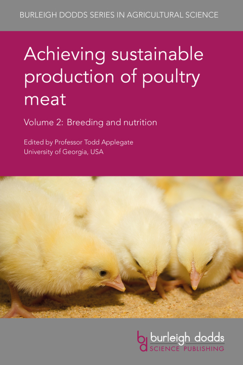 Cover image for book Achieving sustainable production of poultry meat Volume 2