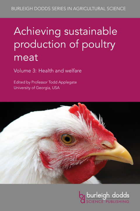 Cover image for book Achieving sustainable production of poultry meat Volume 3