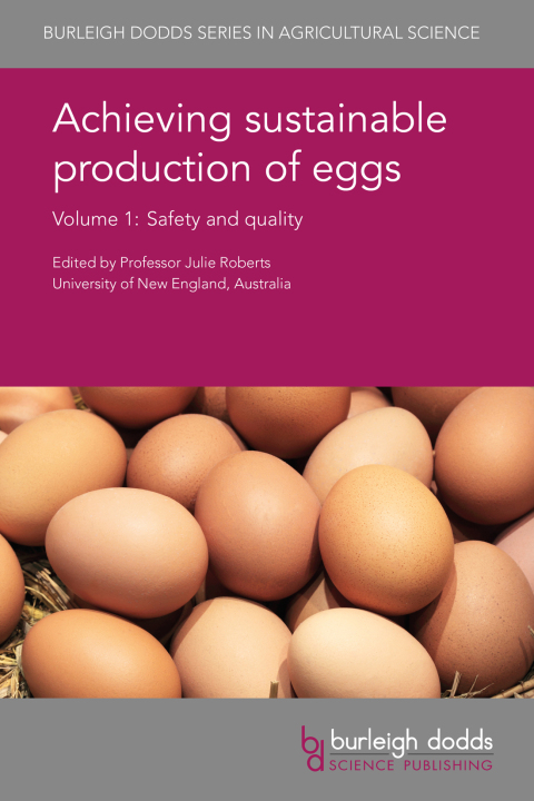 Cover image for book Achieving sustainable production of eggs Volume 1