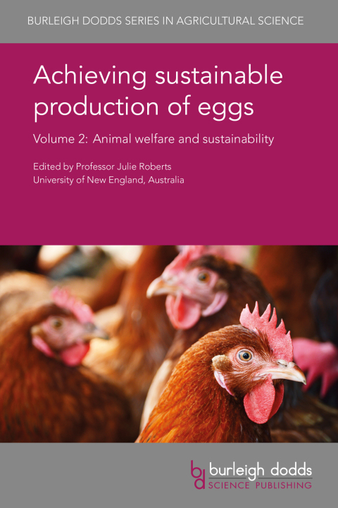 Cover image for book Achieving sustainable production of eggs Volume 2