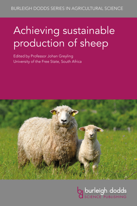 Cover image for book Achieving sustainable production of sheep