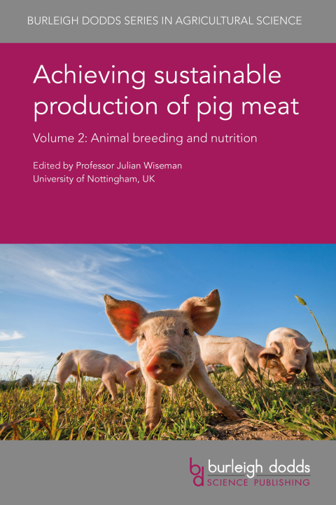 Cover image for book Achieving sustainable production of pig meat Volume 2
