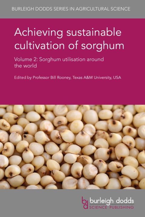 Cover image for book Achieving sustainable cultivation of sorghum Volume 2