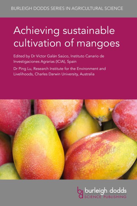 Cover image for book Achieving sustainable cultivation of mangoes