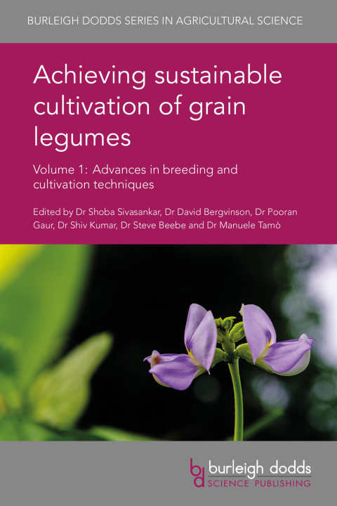 Achieving sustainable cultivation of grain legumes Volume 1 