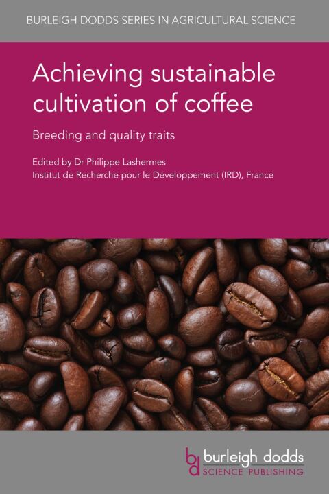 Cover image for book Achieving sustainable cultivation of coffee