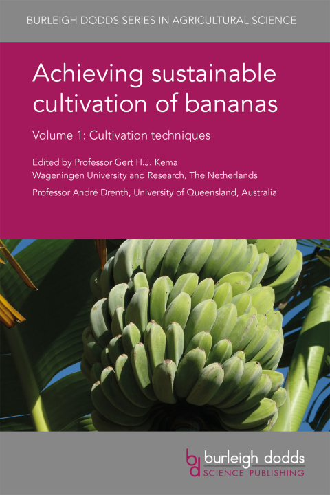 Cover image for book Achieving sustainable cultivation of bananas Volume 1