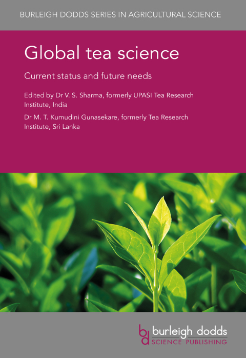 Cover image for book Global tea science