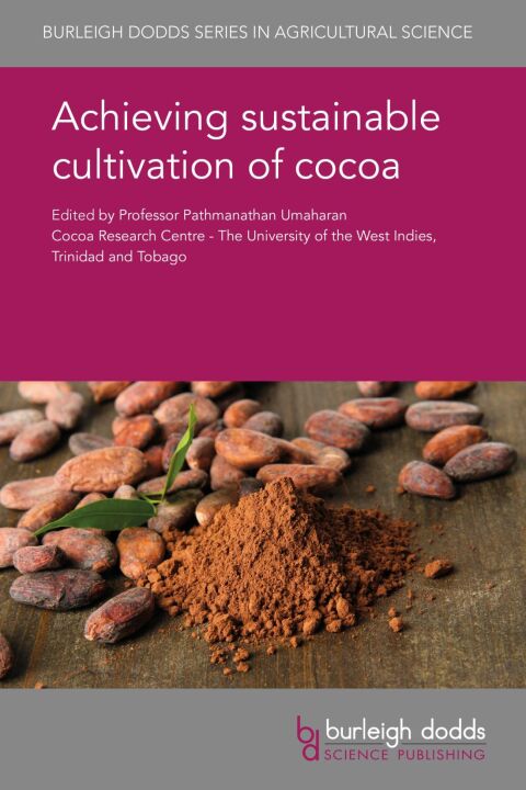Cover image for book Achieving sustainable cultivation of cocoa