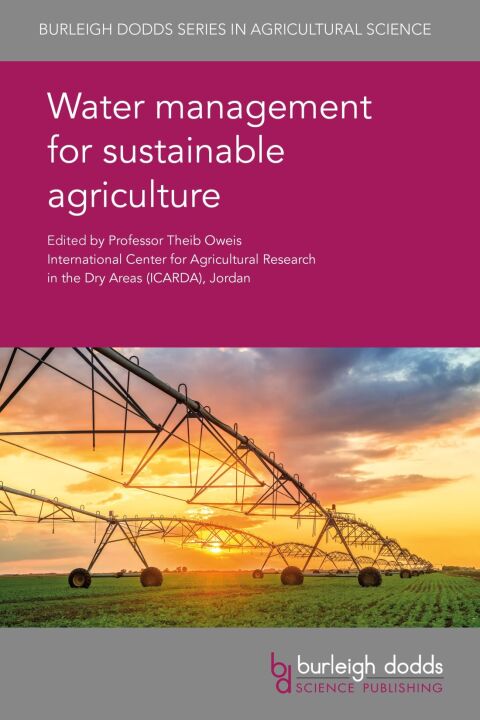Cover image for book Water management for sustainable agriculture