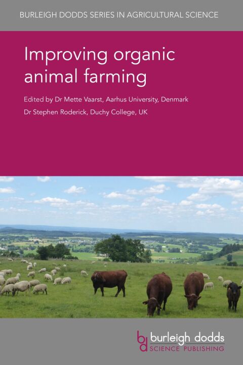 Cover image for book Improving organic animal farming