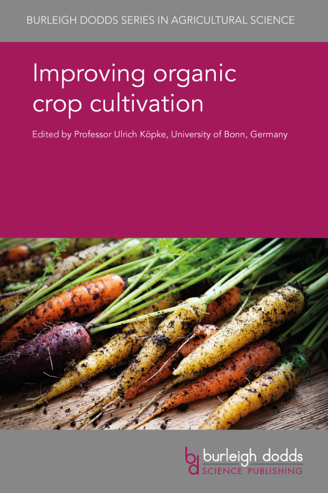 Cover image for book Improving organic crop cultivation