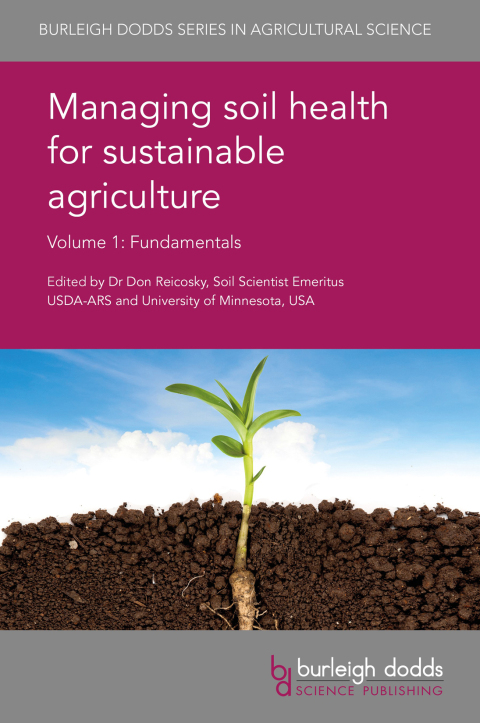 Cover image for book Managing soil health for sustainable agriculture Volume 1
