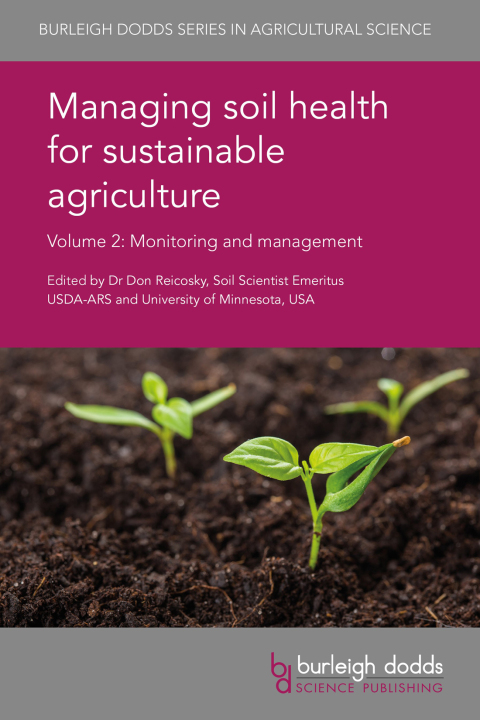 Cover image for book Managing soil health for sustainable agriculture Volume 2