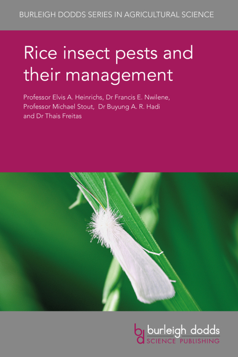 Cover image for book Rice insect pests and their management