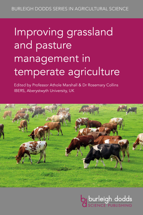 Cover image for book Improving grassland and pasture management in temperate agriculture