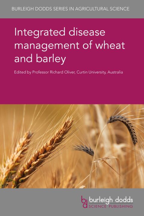 Cover image for book Integrated disease management of wheat and barley