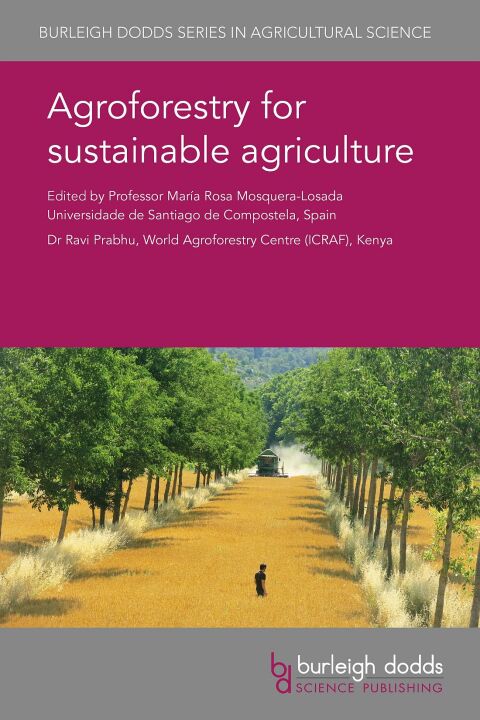 Cover image for book Agroforestry for sustainable agriculture
