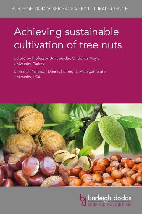 Cover image for book Achieving sustainable cultivation of tree nuts