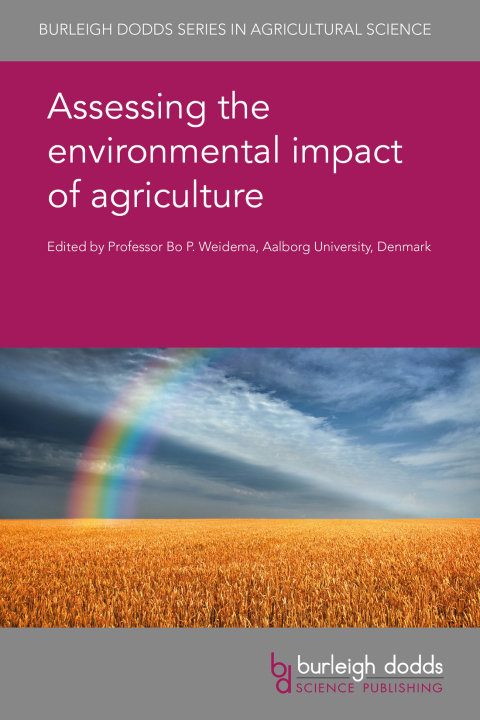 Cover image for book Assessing the environmental impact of agriculture